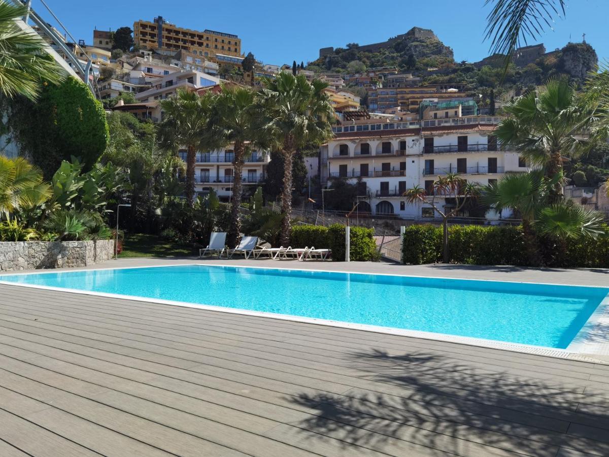 Diana - Taormina Minerva Luxury Apartment By Taormina Holidays Bagian luar foto